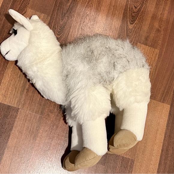 VINTAGE 1988 HEARTLINE Graphics Rare StandUp Llama Stuffed ANIMAL PLUSH … - Picture 8 of 10